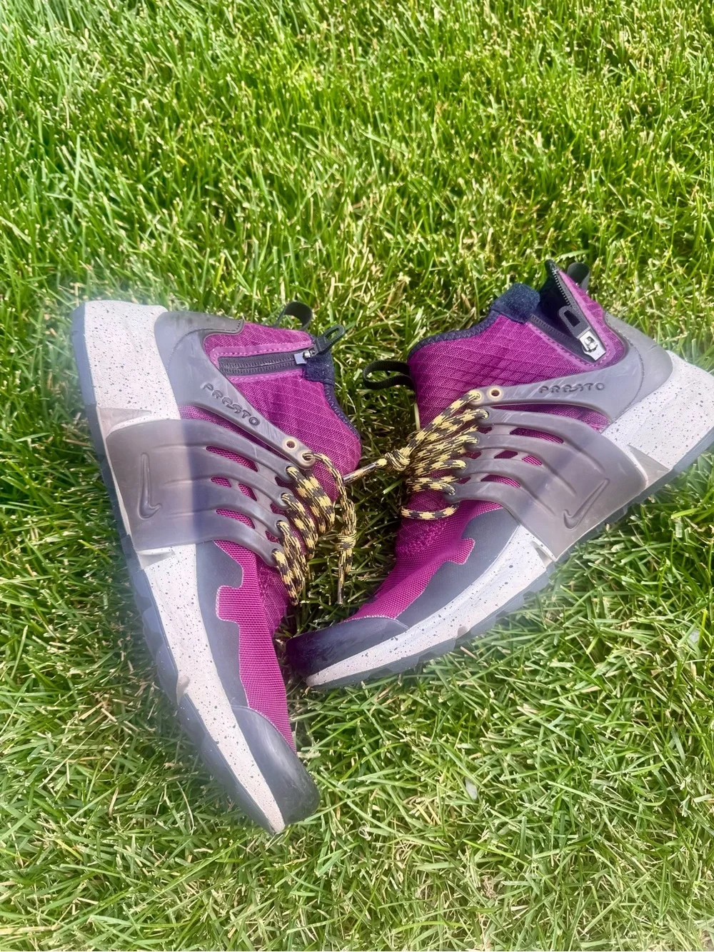 Nike Air Presto Mid Utility Bordeaux Men’s Size 9